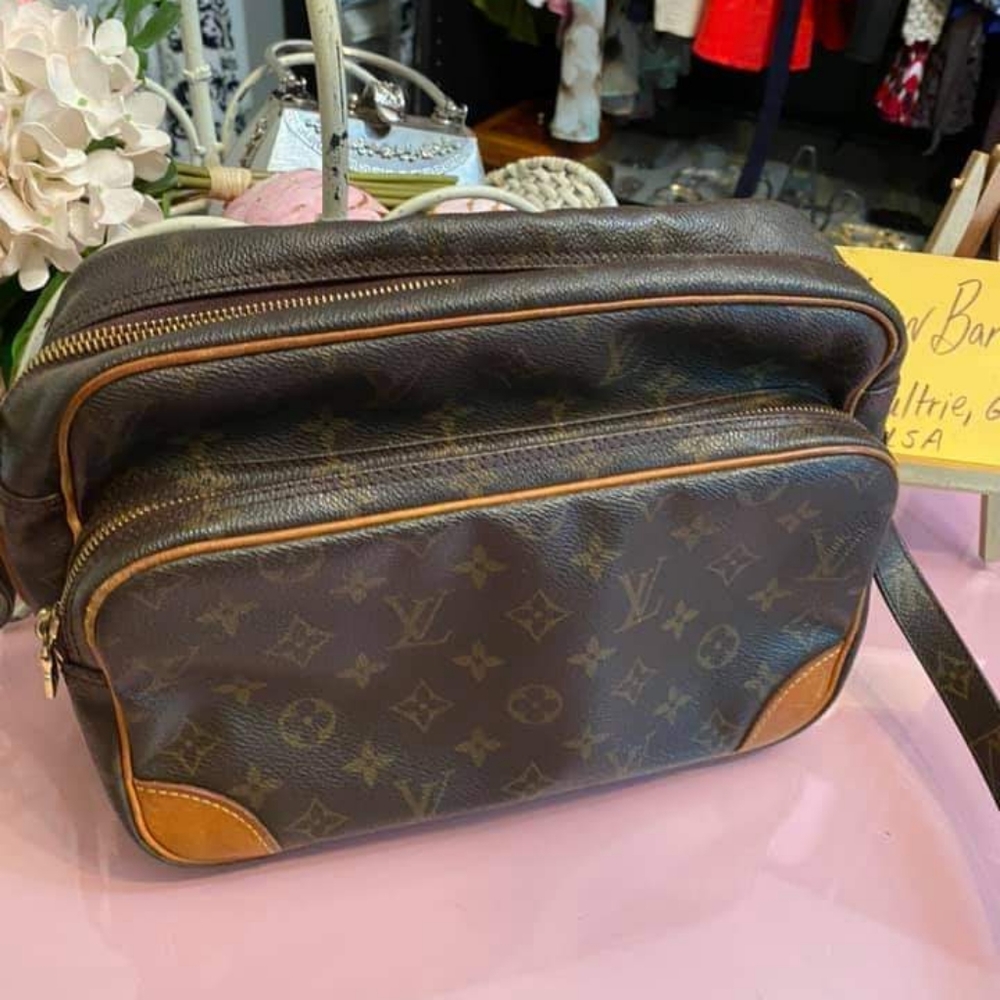 Authentic Louis Vuitton Large Nike Crossbody